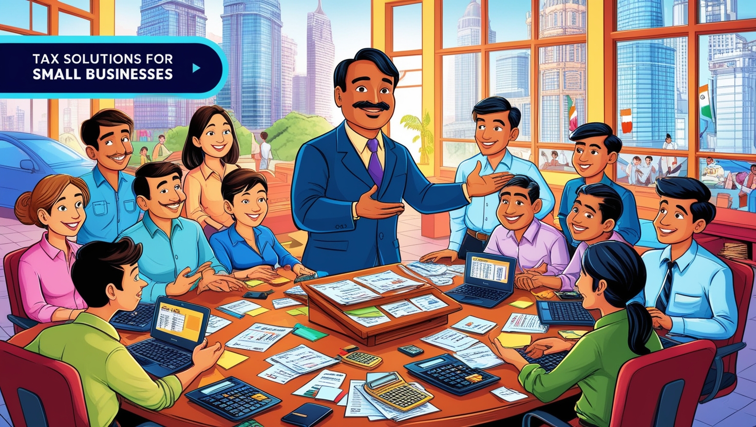 How Mumbai’s CAs Help Small Businesses Save on Taxes