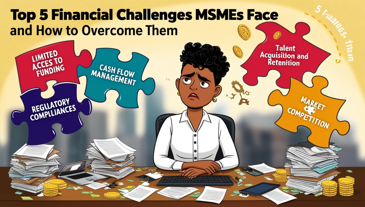 Top 5 Financial Challenges MSMEs Face and How to Overcome Them
