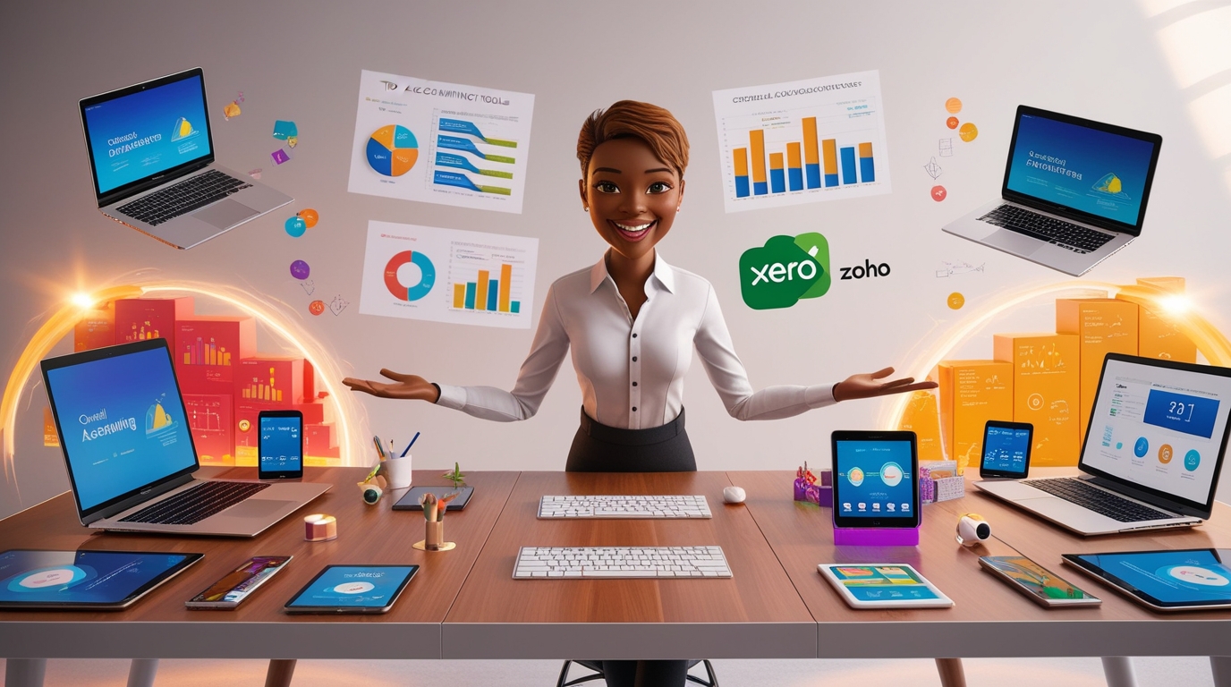 Top Accounting Tools for Small Businesses and How CAs Use Them Efficiently