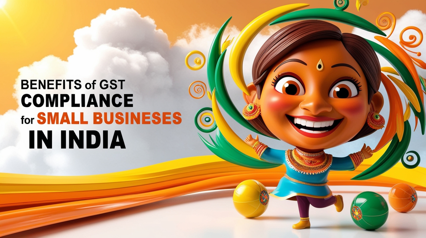 Benefits of GST Compliance for Small Businesses in India