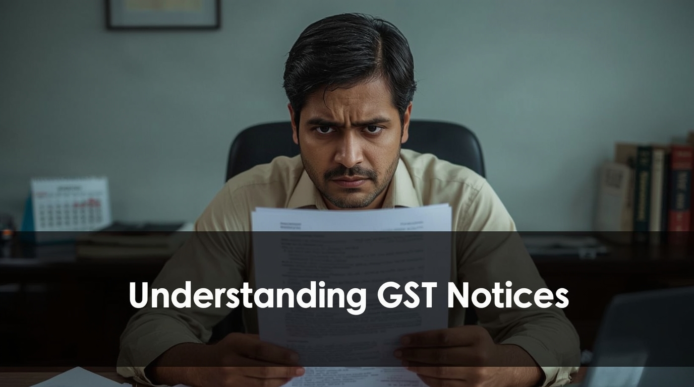 For many MSMEs and startups, receiving a GST notice can be stressful. But the truth is—GST notices are common,