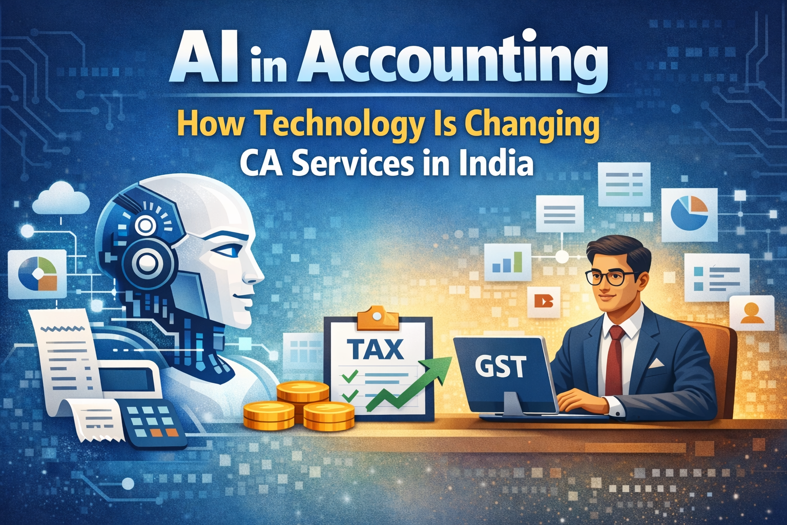 AI in Accounting: How Technology Is Changing CA Services in India