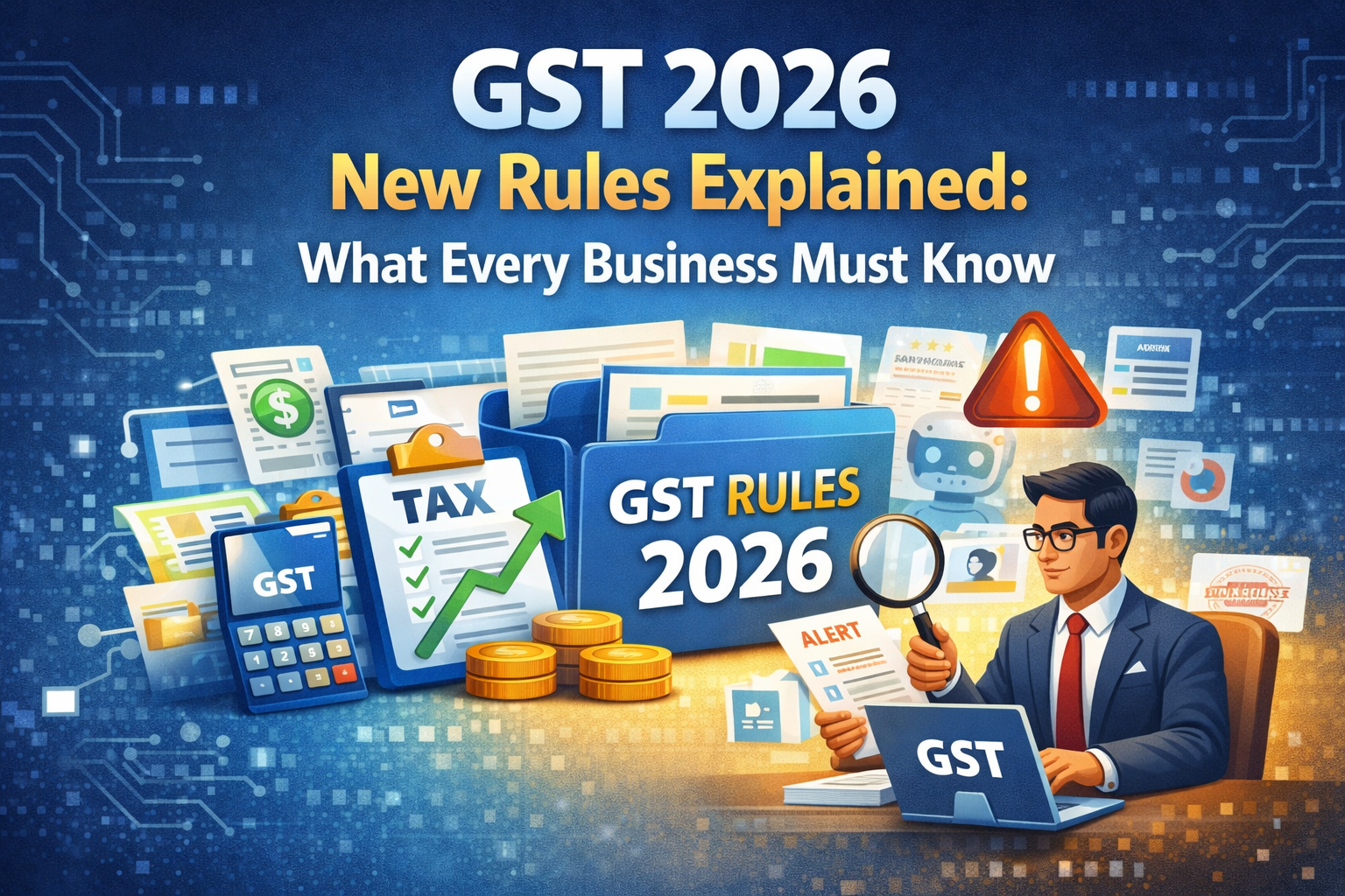GST 2026 New Rules Explained: What Every Business Must Know