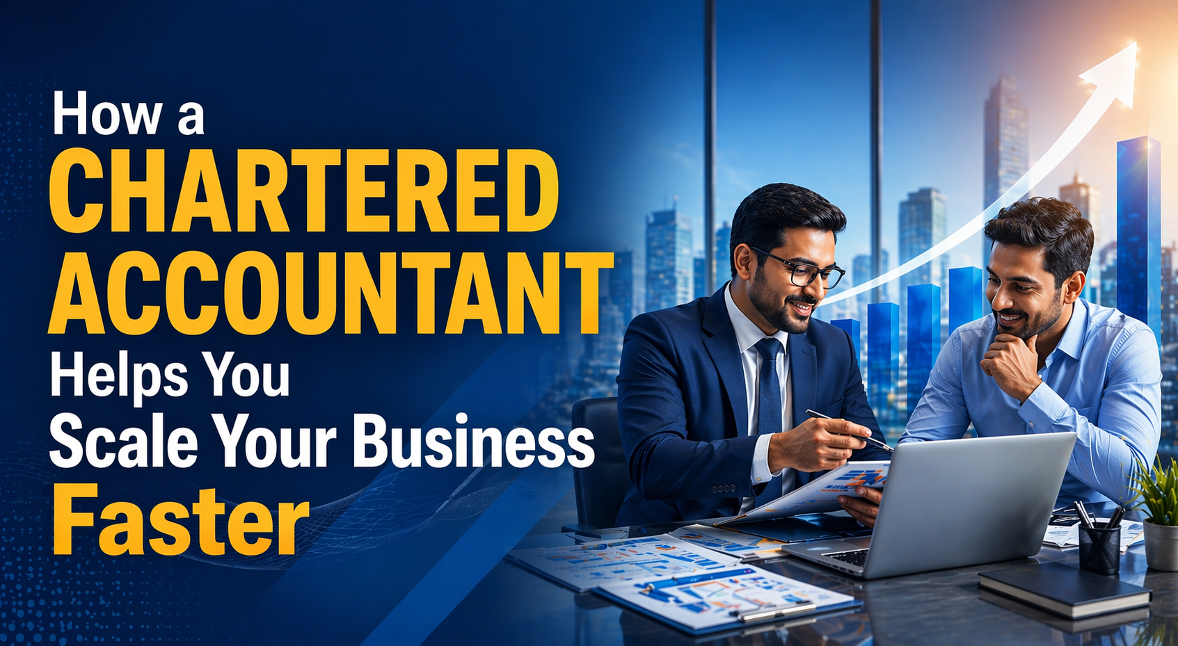 How a Chartered Accountant Helps You Scale Your Business Faster