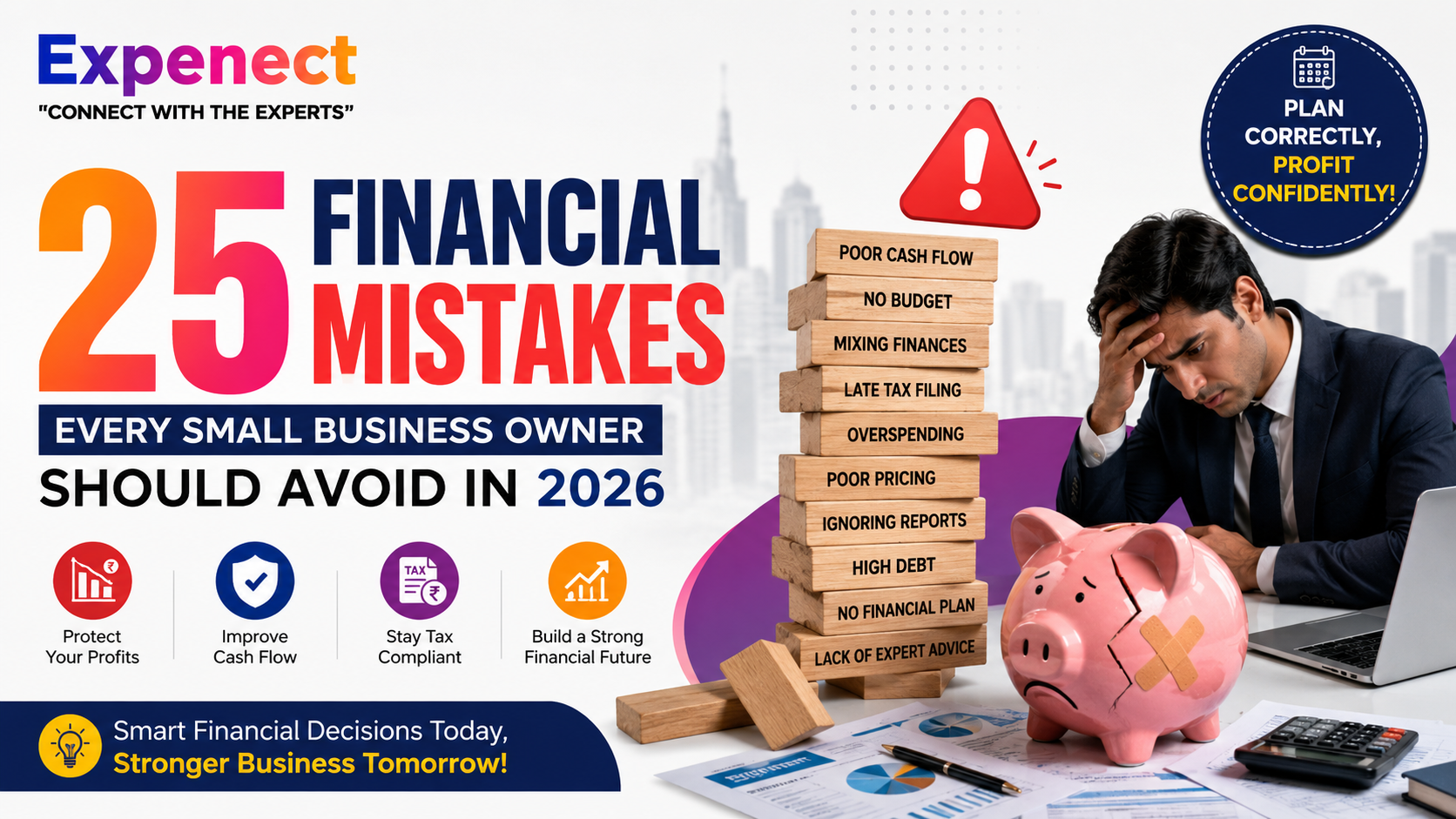 25 Financial Mistakes Every Small Business Owner Should Avoid in 2026