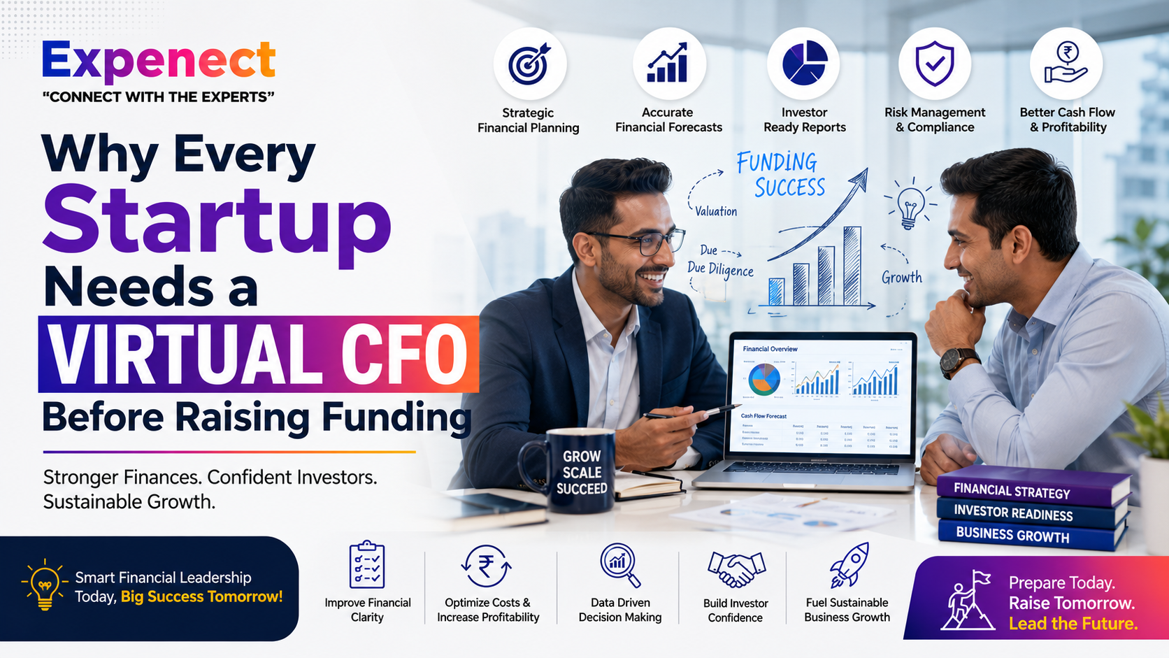 Why Every Startup Needs a Virtual CFO Before Raising Funding