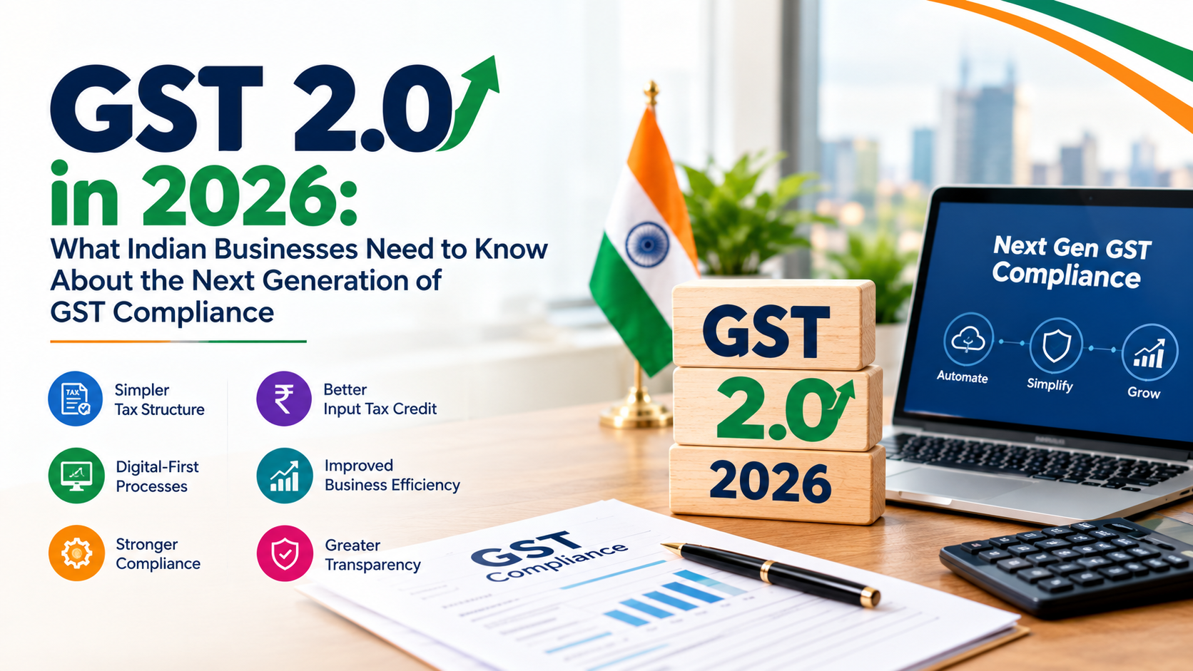 GST 2.0 in 2026: What Indian Businesses Need to Know About the Next Generation of GST Compliance